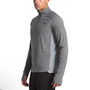 The North Face Men's Two-Tone Gray 1/4 Zip Active Jacket Size XL EUC!